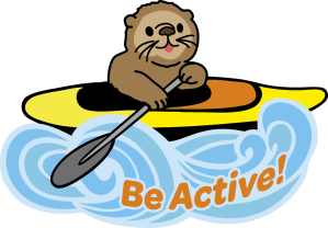 be active