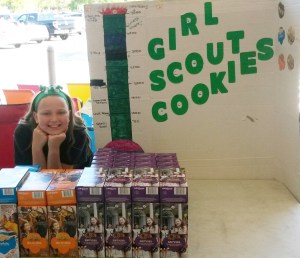 Top Cookie Seller 2015