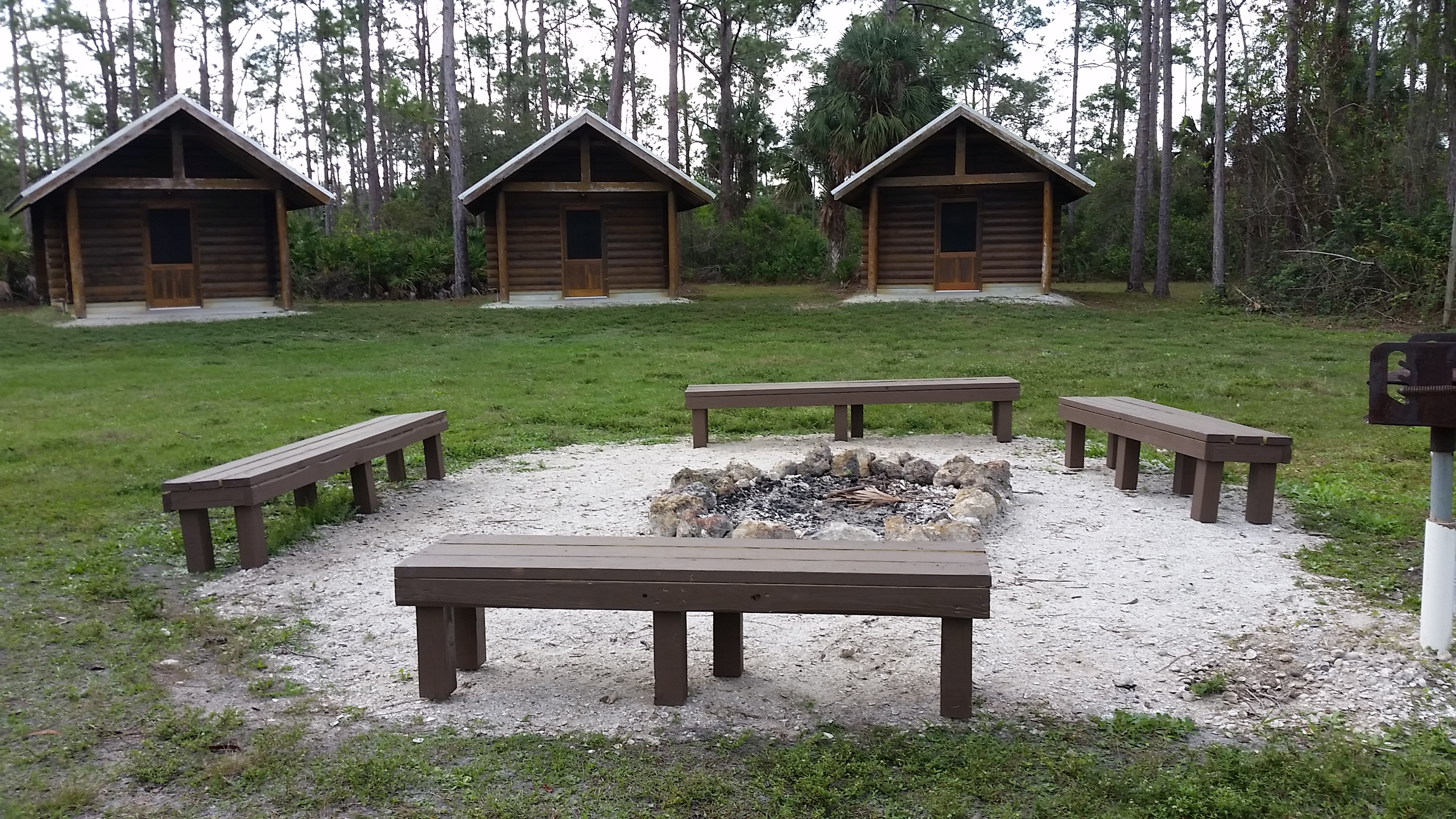 Our new outdoor furniture is low-maintence and will save on repair time and expenses for years to come.