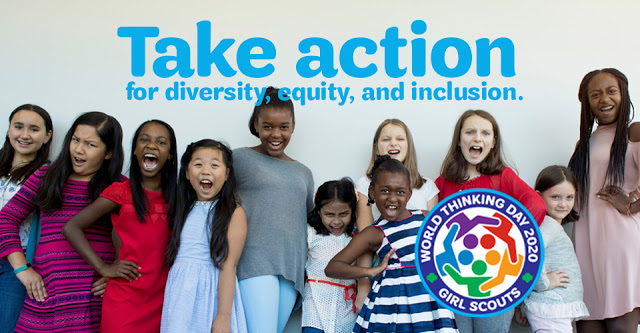 Girl Scouts World Thinking Day