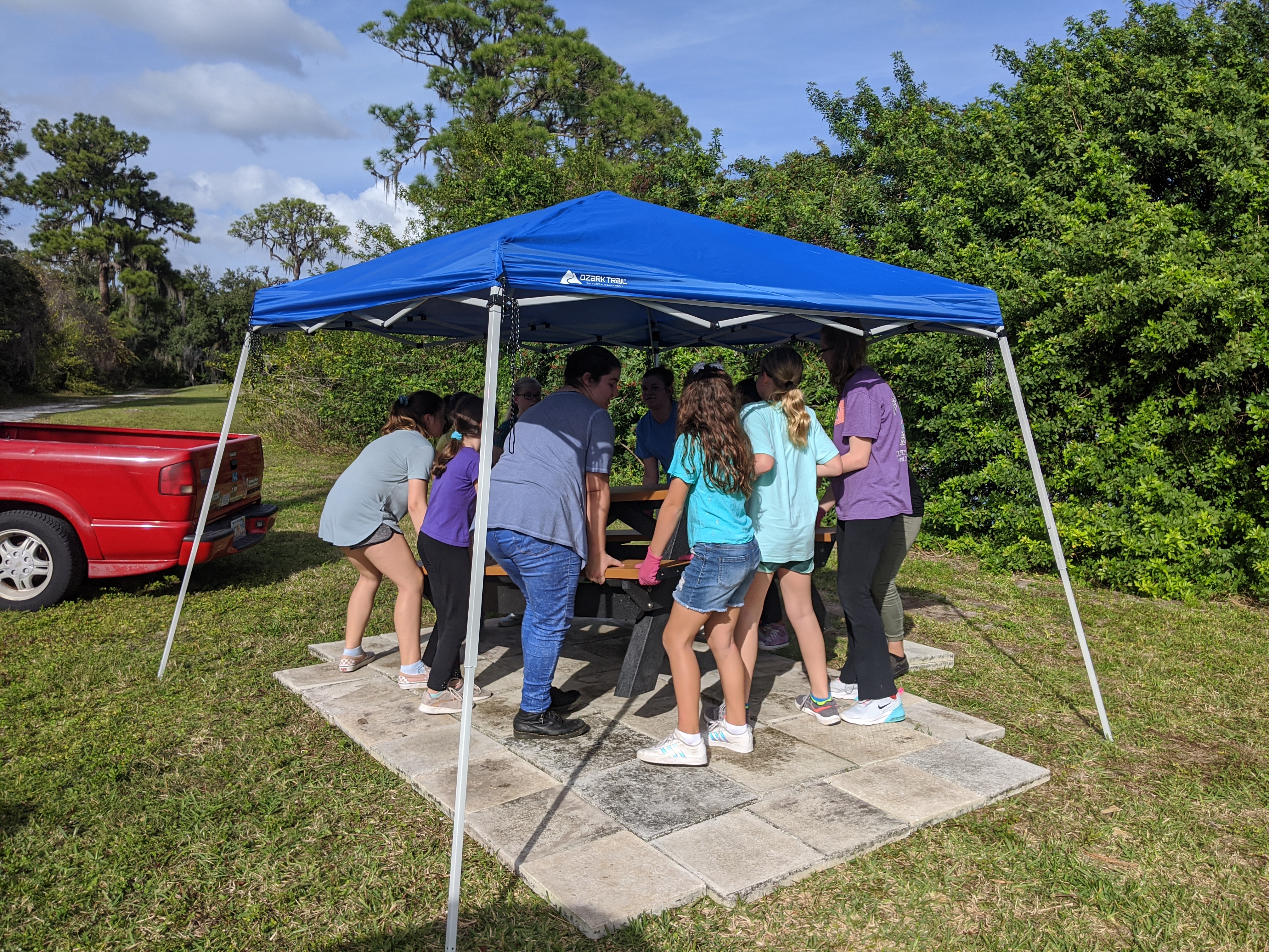 Honi Hanta Bronze Project Archery Field Area - 1