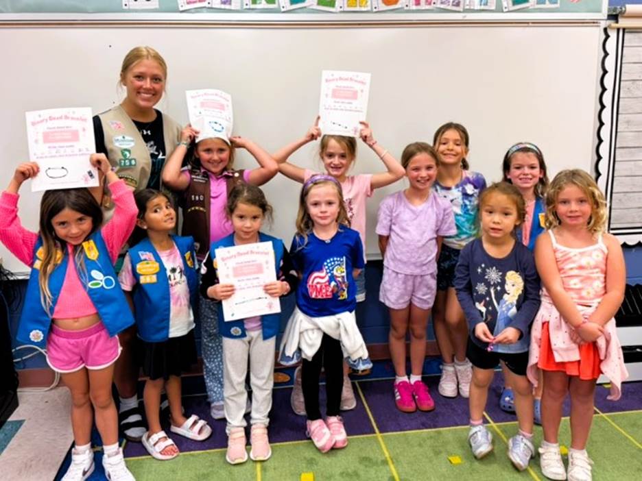 Girl Scouts of Gulfcoast Florida proudly celebrates Girl Scout Ambassador Alexa Parsons for earning the prestigious Gold Award, the highest honor in Girl Scouting. Through her project, Coding a Brighter Future, Alexa addressed the lack of early exposure to computer science among young girls by creating sustainable, hands-on learning opportunities across Southwest Florida.