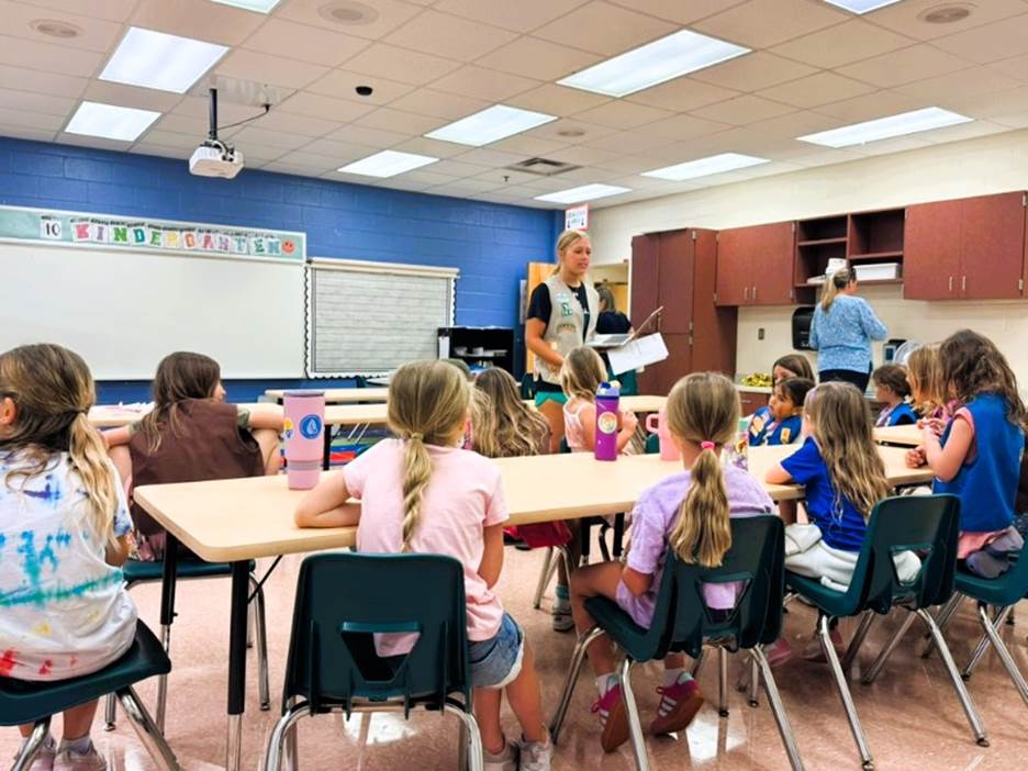 Girl Scouts of Gulfcoast Florida proudly celebrates Girl Scout Ambassador Alexa Parsons for earning the prestigious Gold Award, the highest honor in Girl Scouting. Through her project, Coding a Brighter Future, Alexa addressed the lack of early exposure to computer science among young girls by creating sustainable, hands-on learning opportunities across Southwest Florida.