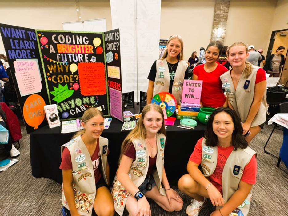 Girl Scouts of Gulfcoast Florida proudly celebrates Girl Scout Ambassador Alexa Parsons for earning the prestigious Gold Award, the highest honor in Girl Scouting. Through her project, Coding a Brighter Future, Alexa addressed the lack of early exposure to computer science among young girls by creating sustainable, hands-on learning opportunities across Southwest Florida.