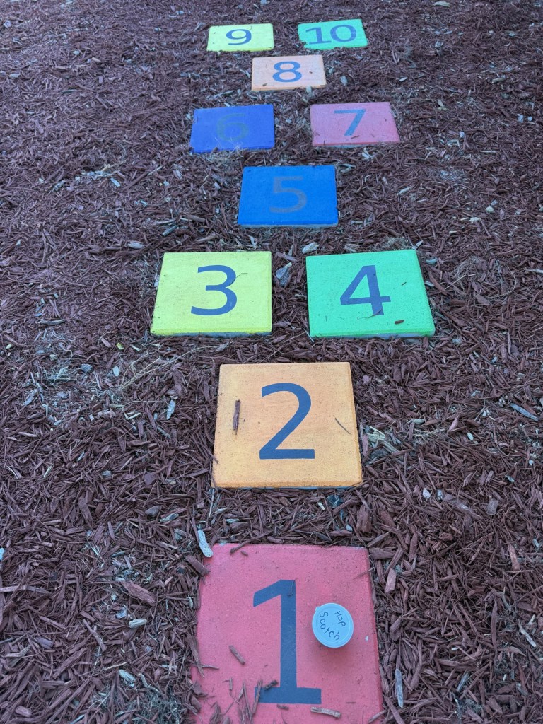 A team of Girl Scouts from Girl Scouts of Gulfcoast Florida Troop 250 has transformed an unused area at their elementary school, Cracker Trail Elementary, into a colorful outdoor learning space as part of their Girl Scout Bronze Award project.

The group—Tessa B., Bobbi C., Ivy C., Mystari L., and Maribel A.—spent several months planning and building the space. Designed as a brain break and outdoor classroom, the new area gives students and teachers a place to step outside, learn, and recharge during the school day.